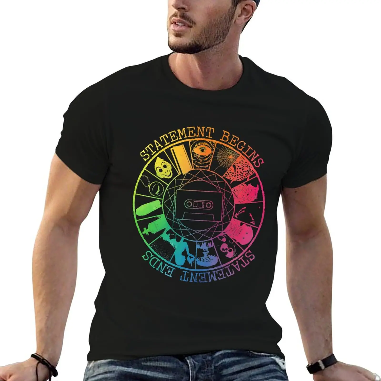The Magnus Archives, archivos de The Magnus Archives, Rusty Quill, podcast, camiseta de The Magnus Archives, camiseta de hombre, camiseta lisa
