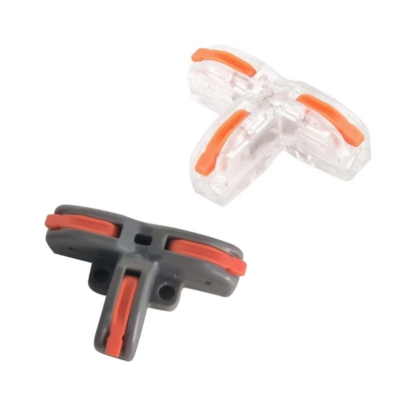 5ASD Трехвопроводные проволочные разъемы Т-типа.