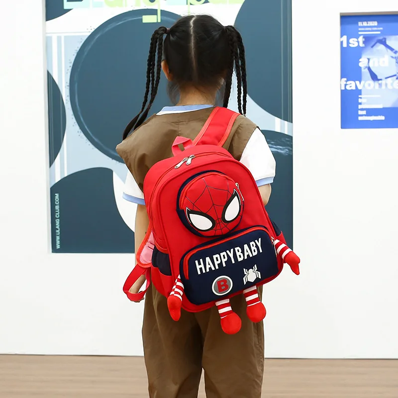 

Spider-Man HelloKitty Backpack Girls Boys Kindergarten School Bag Cartoon Children's Backpack Fashion Backpack Gifts
