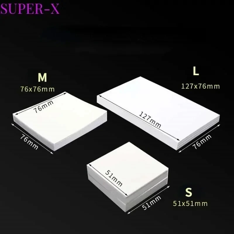 

500Sheets Disposable Dental Mixing Paper Lab Consumables Tools Cement Powder Mixing Pad Spatula Dentist Clinic Material