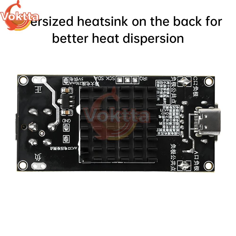 تيار مستمر 6-30 فولت 140 واط متعدد البروتوكول شحن سريع وحدة عالية الطاقة شاحن لوح حماية ل QC4.0 +/5.0 PD PPS FCP SCP SFCP AFC