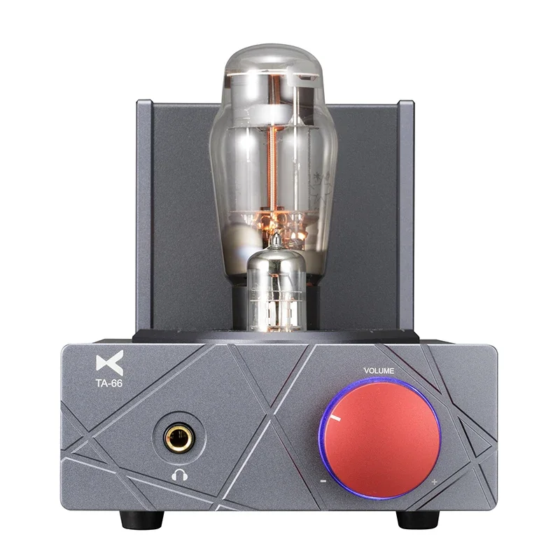 Amplificador de auriculares XDUOO TA-66 6N2 6N59 tubos preamplificador amplificador de potencia amplificador de auriculares de tubo TA66 de alto rendimiento