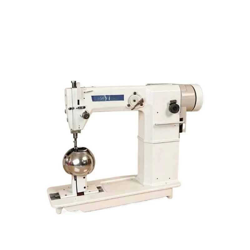 B-810D single-needle industrial sewing machine, used for hair extensions production and mechanical processing of human hair wigs