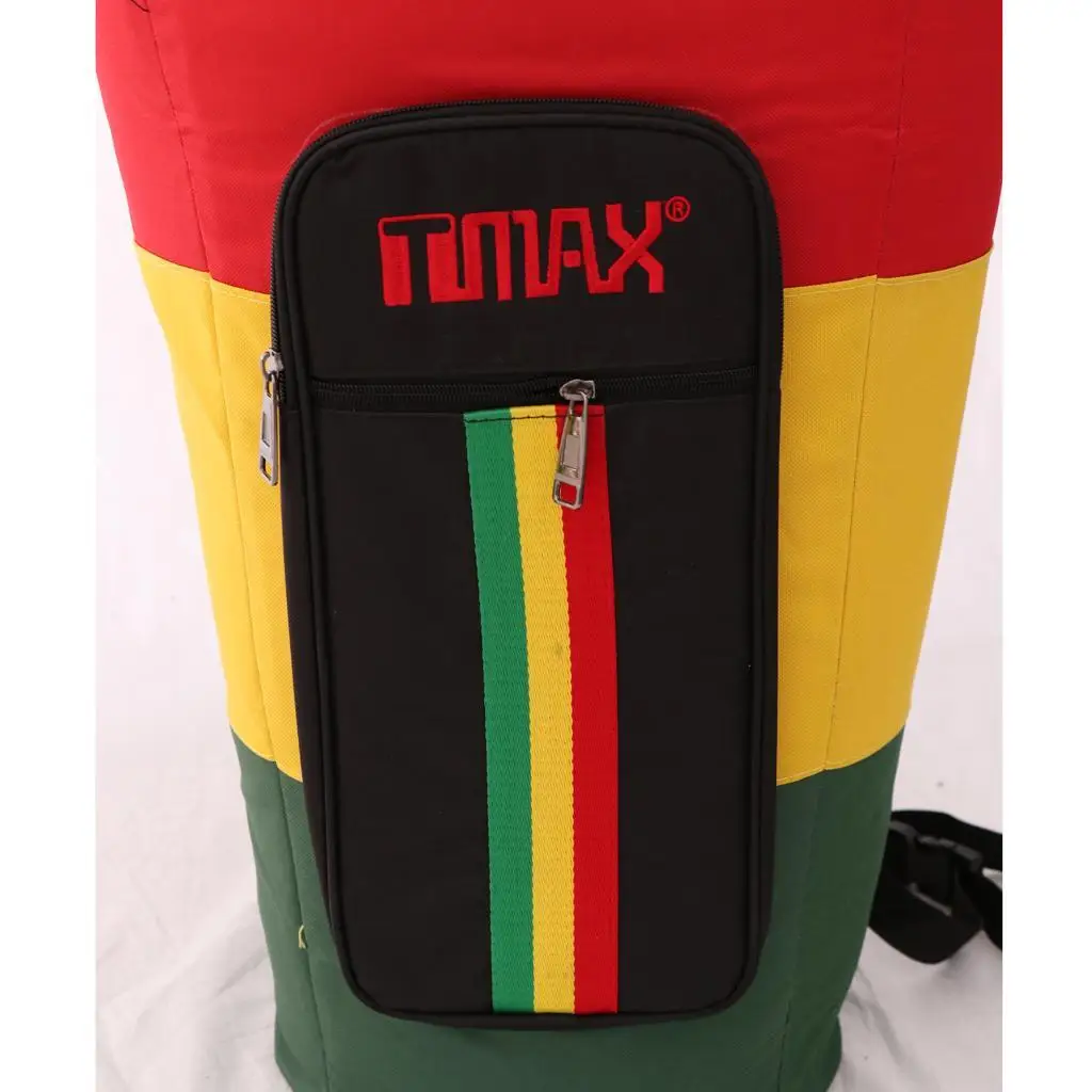 Anti-slid Bottom Djembe Bag For Oxford Cloth African Drum Colorfast No Loose Thread Storage