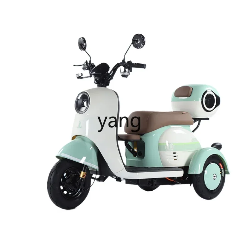 

L'm'm electric tricycle household small old man with shed electric car pick-up battery car