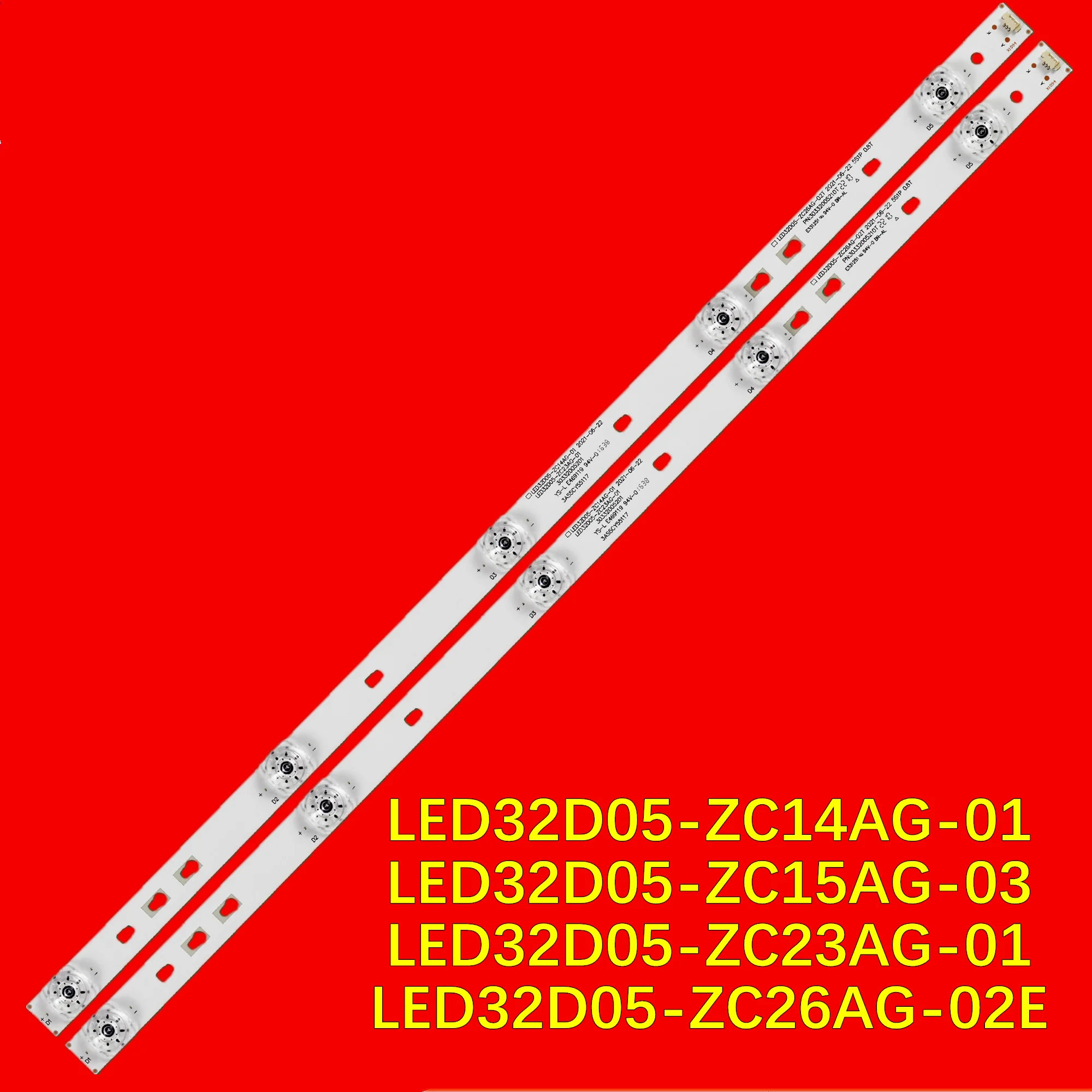 LED Strip for F32 N32Y M32 N32 F32Y G32Y 32Y1 32K31A LE32A30G LE32K6000S LE32K8000T LE32K6500SA LE32AL88A71 LED32D05-ZC14AG-01