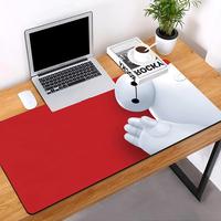 Disney Baymax! MINISO Mouse Pad E-sports players Desk Mat With Pad Gaming Accessories Prime Gaming Keyboard Pad XXL 90x40cm