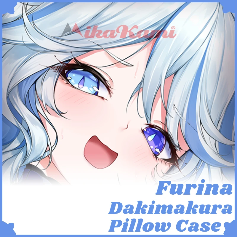 

Furina Dakimakura Genshin Impact Game Sexy Pillow Case Hugging Cushion Cover Fullbody Pillowcase Home Bedding Decor Otaku Gift