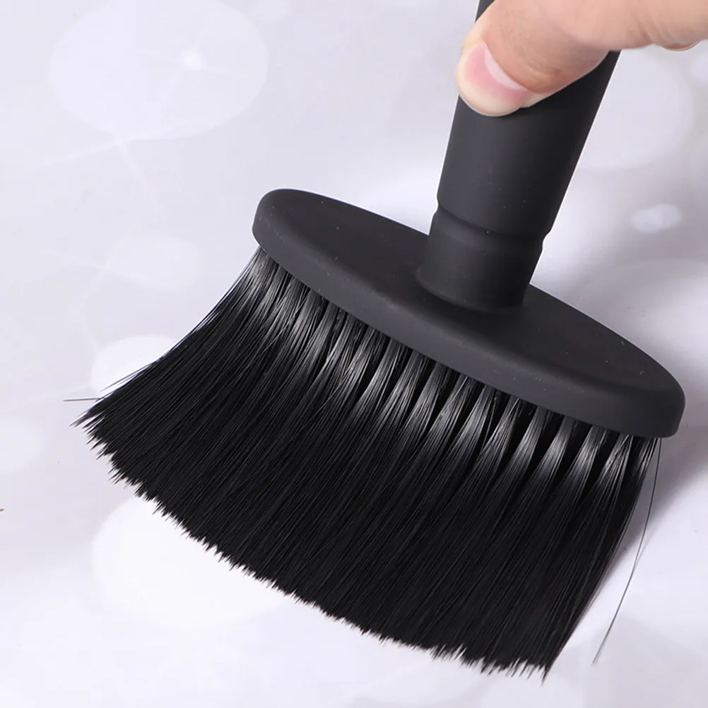 

2Pcs Barber Neck Duster Brush Soft Nylon Bristles Hair Cutting Cleaning Dusting Hair Removal Tool Comfortable Handle