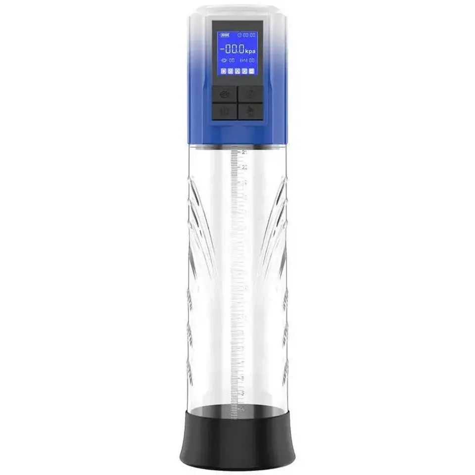 Automatic Male Masturbation Cup With LED Display Vibrator Sucking Telescopic Masturbation Cup Sex Toys For Men Masturbating
