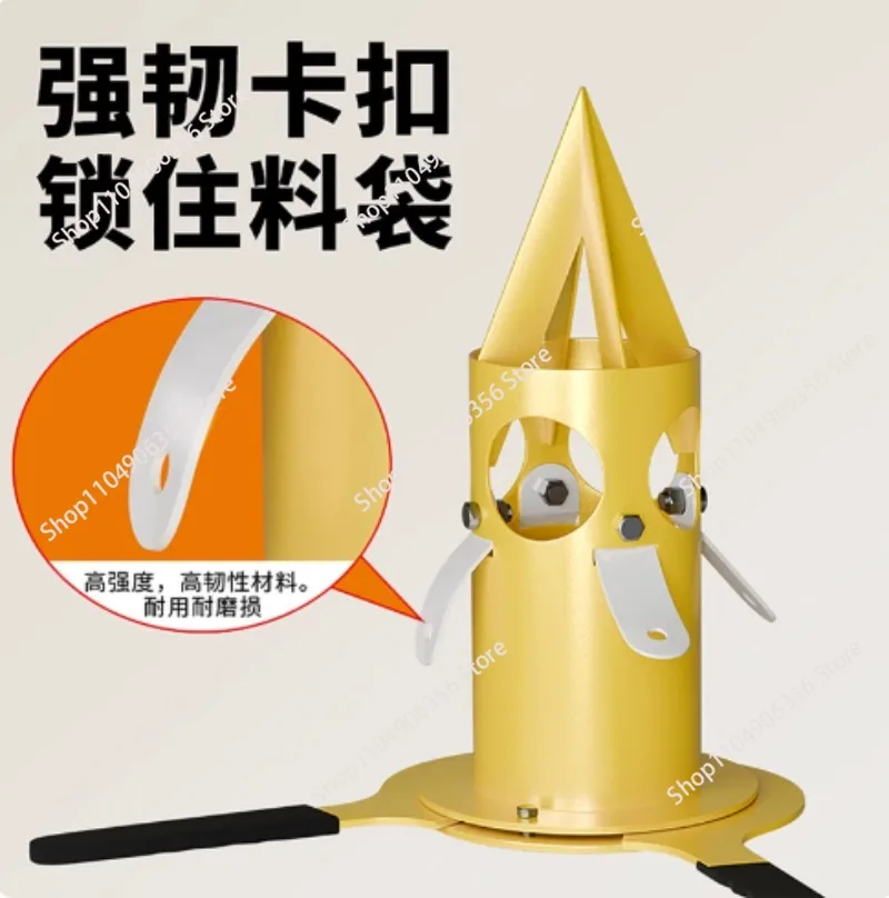 Bulk Bag Unloading Equipment, Ton Bag Discharger for Grain, Powder and Plastic Granule Material Release
