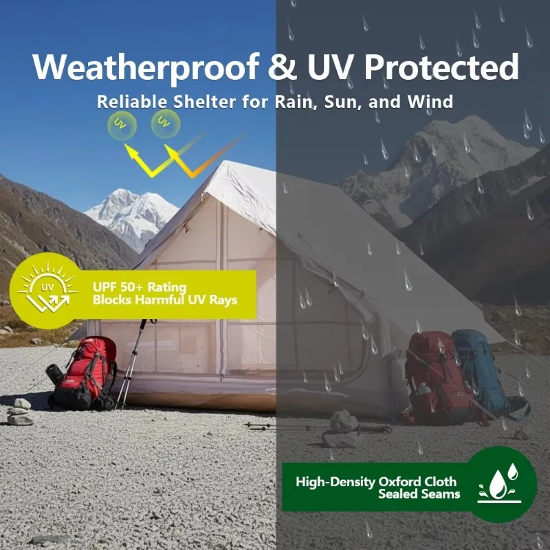 Lightweight Compact Packaging Fast Dispatch Inflatable Camping Tent for  Dropshipping Partners