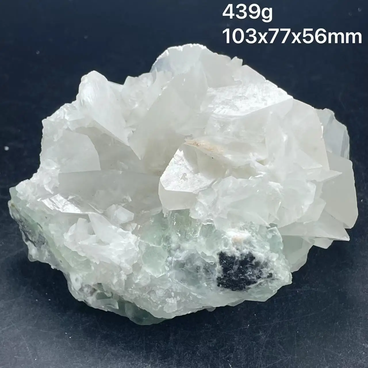 

New 100% natural calcite, fluorite, quartz, UV pink blue mineral specimen, raw stone healing crystal from Chenzhou