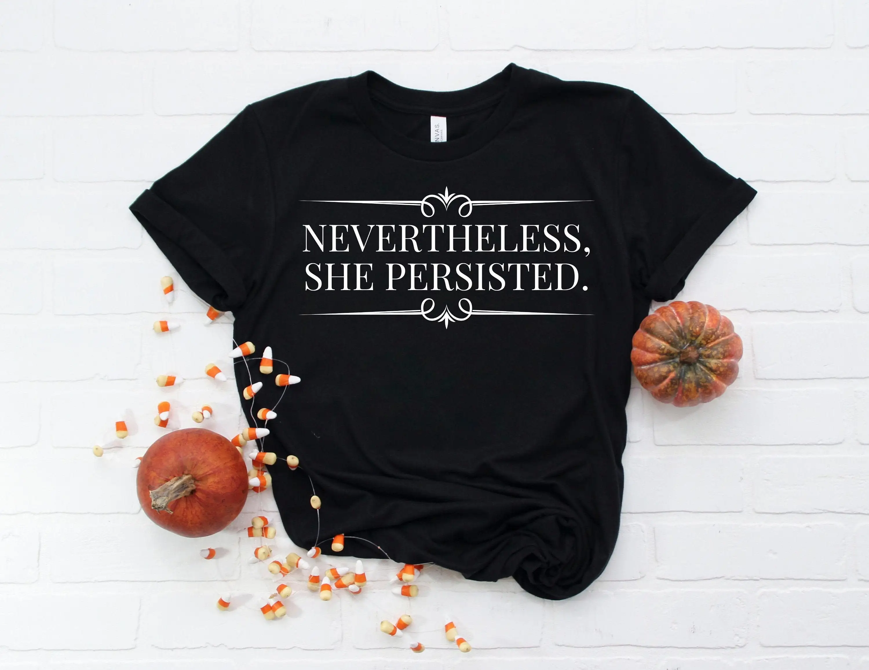 Nevertheless She Persisted Shirt - TankTop