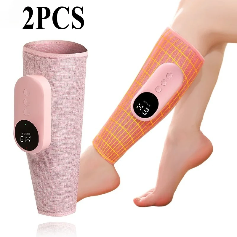 

Электрический массаж мышц ног, здравоохранение, глубокий горячий компресс, разминание, расслабление, способствующий кровообращение, красивый массажер для тела