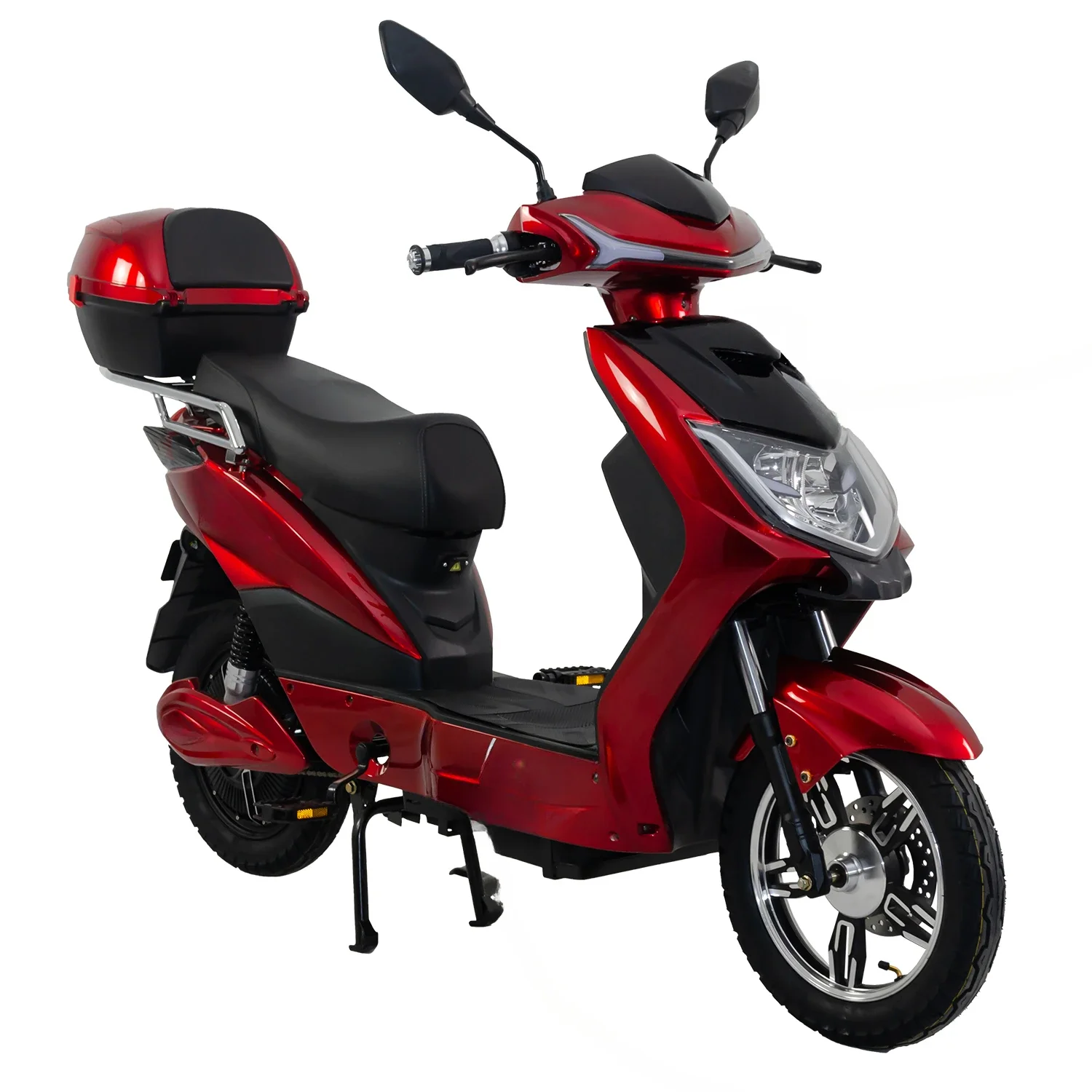 Direct selling EEC COC 500W 1000W 48V men fast electric motorcycle with removable lithium battery electric scooter with pedal