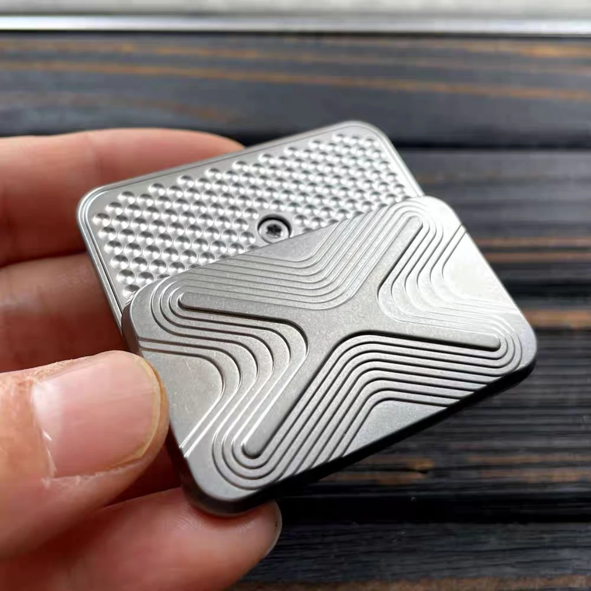 Veelzijdige Oneindige Posities Fidget Slider Spinner EDC Speelgoed Metalen Anti Stress Zintuiglijke ADHD Focus Tool Fidgeting Speelgoed