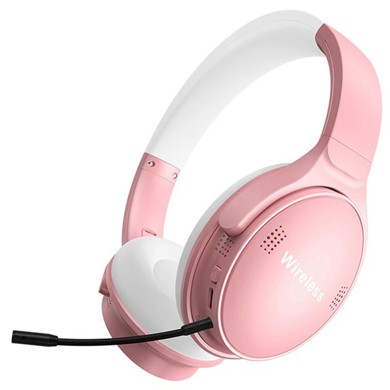 

Bluetooth 5,0 наушники с микрофоном, накладные беспроводные наушники, для игровой консоли Ps4, компьютера