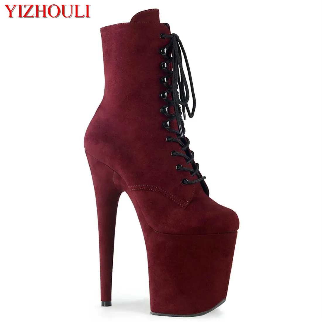 

Custom 23cm stiletto heels in a variety of colors, 9 "pole dancing sexy nightclub models using party ankle boots