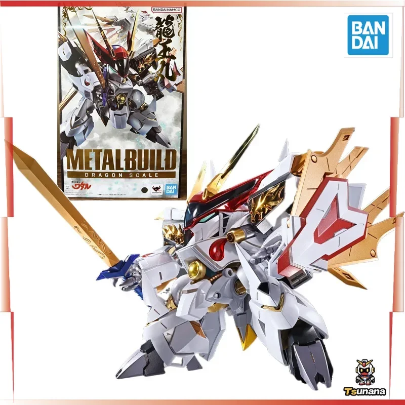 

In Stock Original BANDAI METAL BUILD MBDS RYUJINMARU 20CM Anime Figure Model Collectible Action Toys Gifts