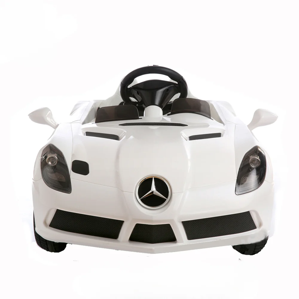 children battery operated toy car, with 2.4G R/C, mp3 port and music baby car