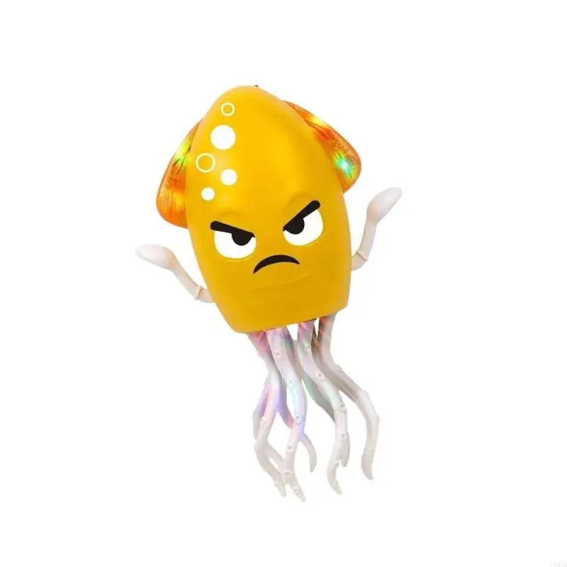 CORB Interactive Dancing Octopuses Zabawa z inteligentną technologią zapobiegania kolizji technologia muzyczna Motion Stress For