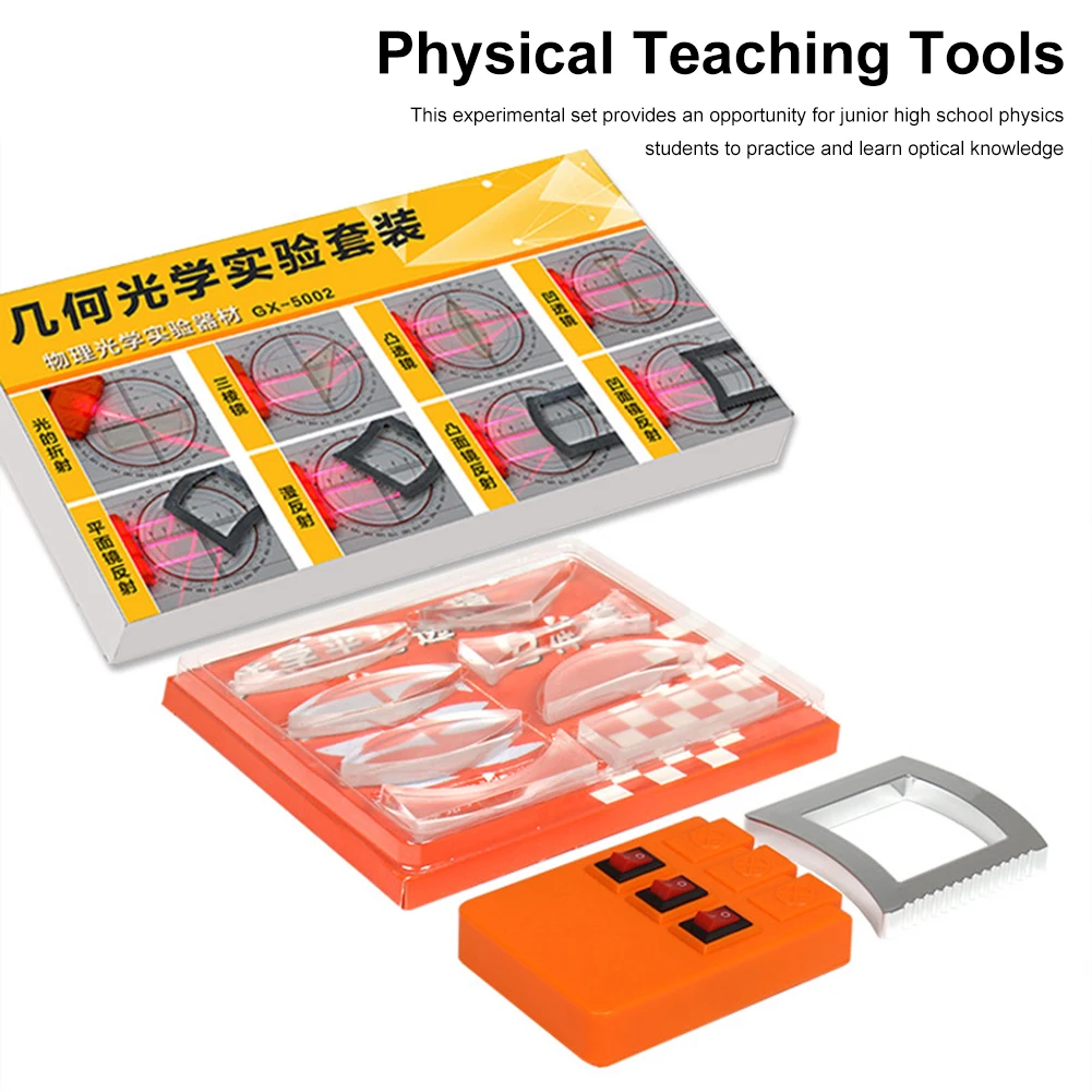 Lens Imaging Equipment Tools Geometric Optics Experimental Set Science Experiment Kits for Teacher Student Education