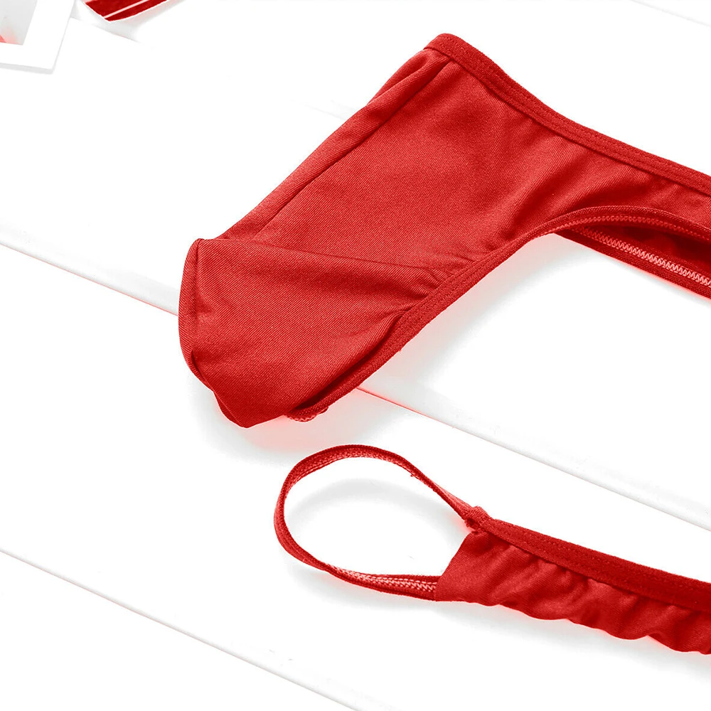 

New Quality Fashion Men Underpants Thong Comfortable G-string Jockstrap Lingerie Low Waist Mens Panties Polyester