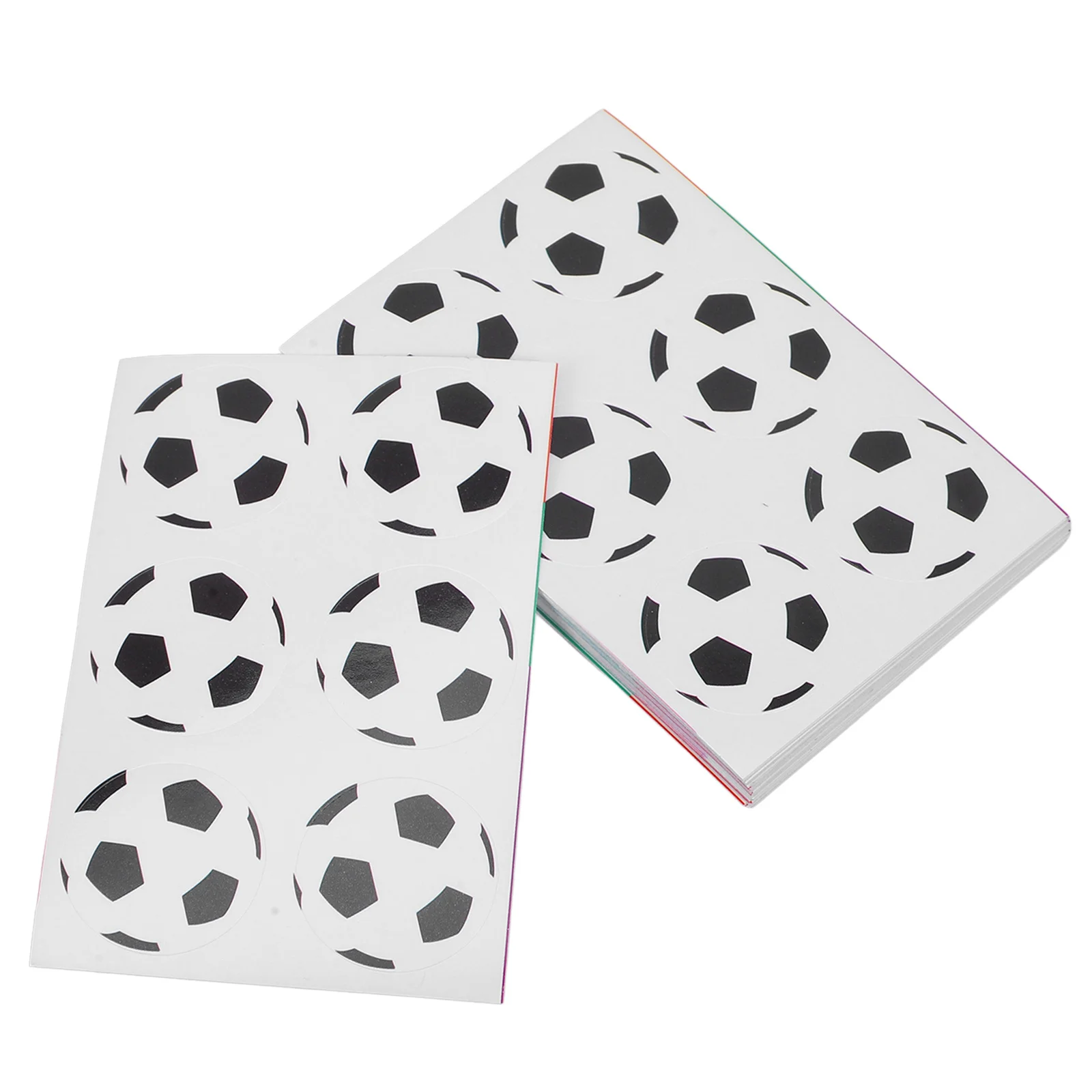 

300pcs Football Stickers Self-Adhesive Soccer Decals For Water Bottles Notebooks Diy Scrapbooking Decor Label Sealing Gift