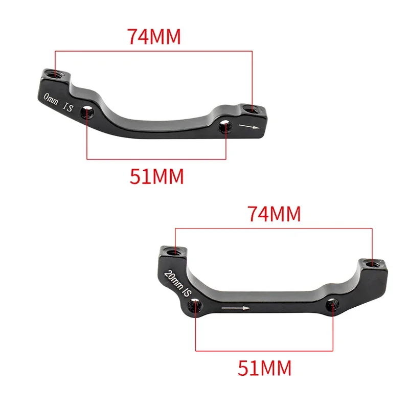 160Mm Front Rear 180mm rear Disc Brake Adapter Caliper Post Mount Pm To Is Disc Brake Rotor Disc