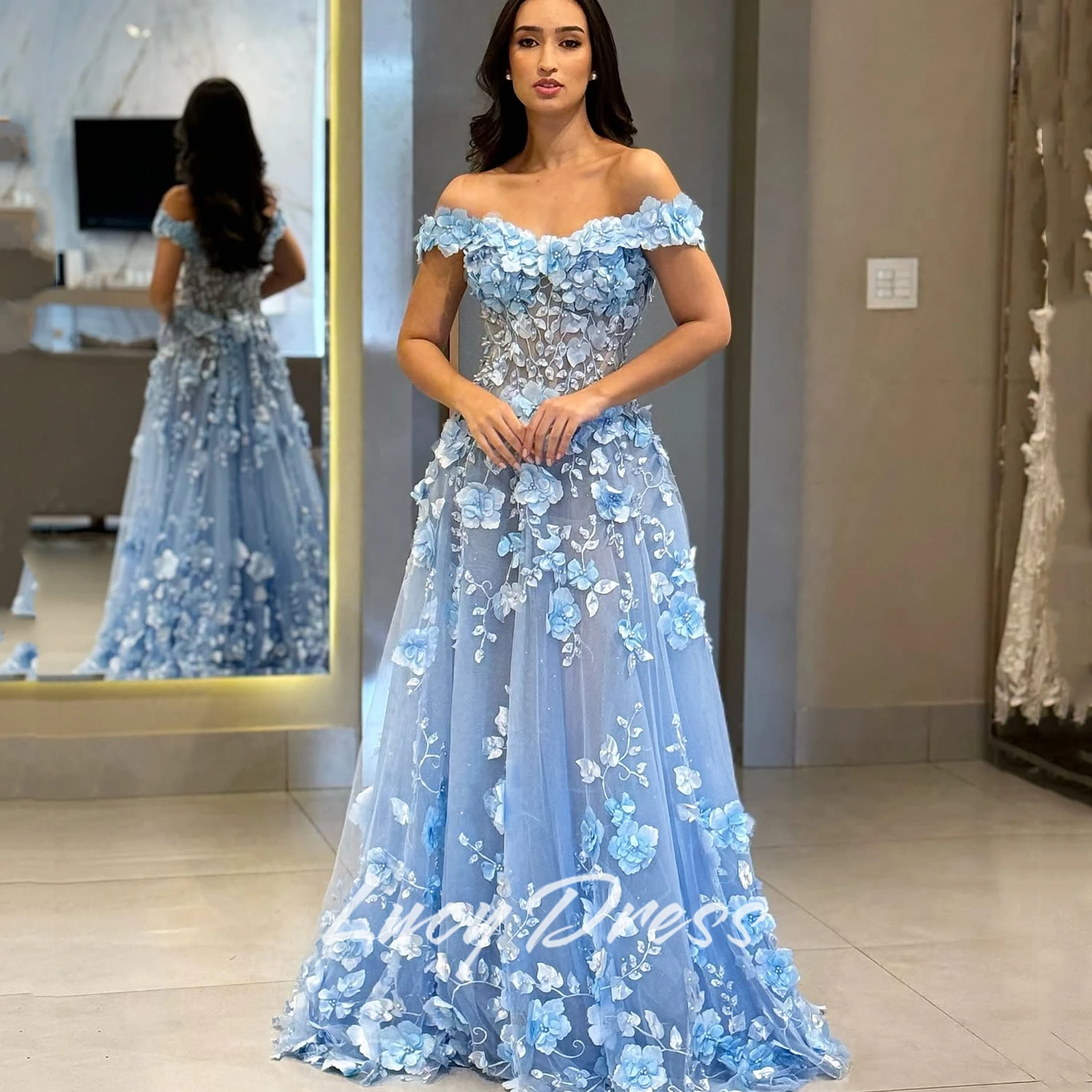 Thumbnail 2 - #49 Compare Bridesmaid Party Dress Before You Buy