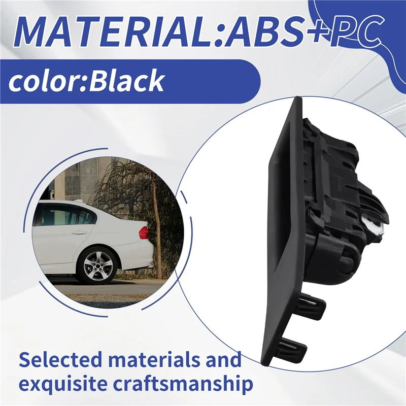 

Boot Lid Lock Push Button Tailgate Hatch Switch For BMW