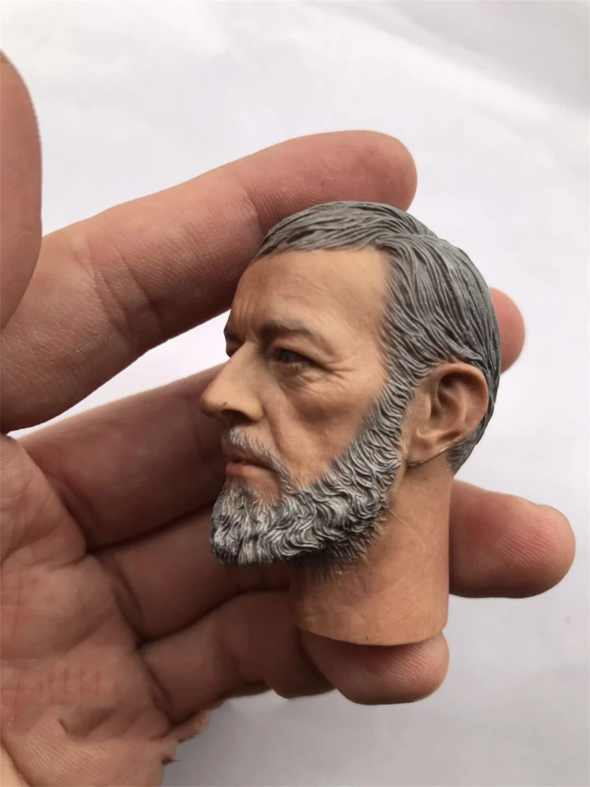 

1/6 мужская голова лепка Эван МакГрегор актер фильм старая версия кукла-солдат игрушки модель 1/6 экшн-фигурка модель тела