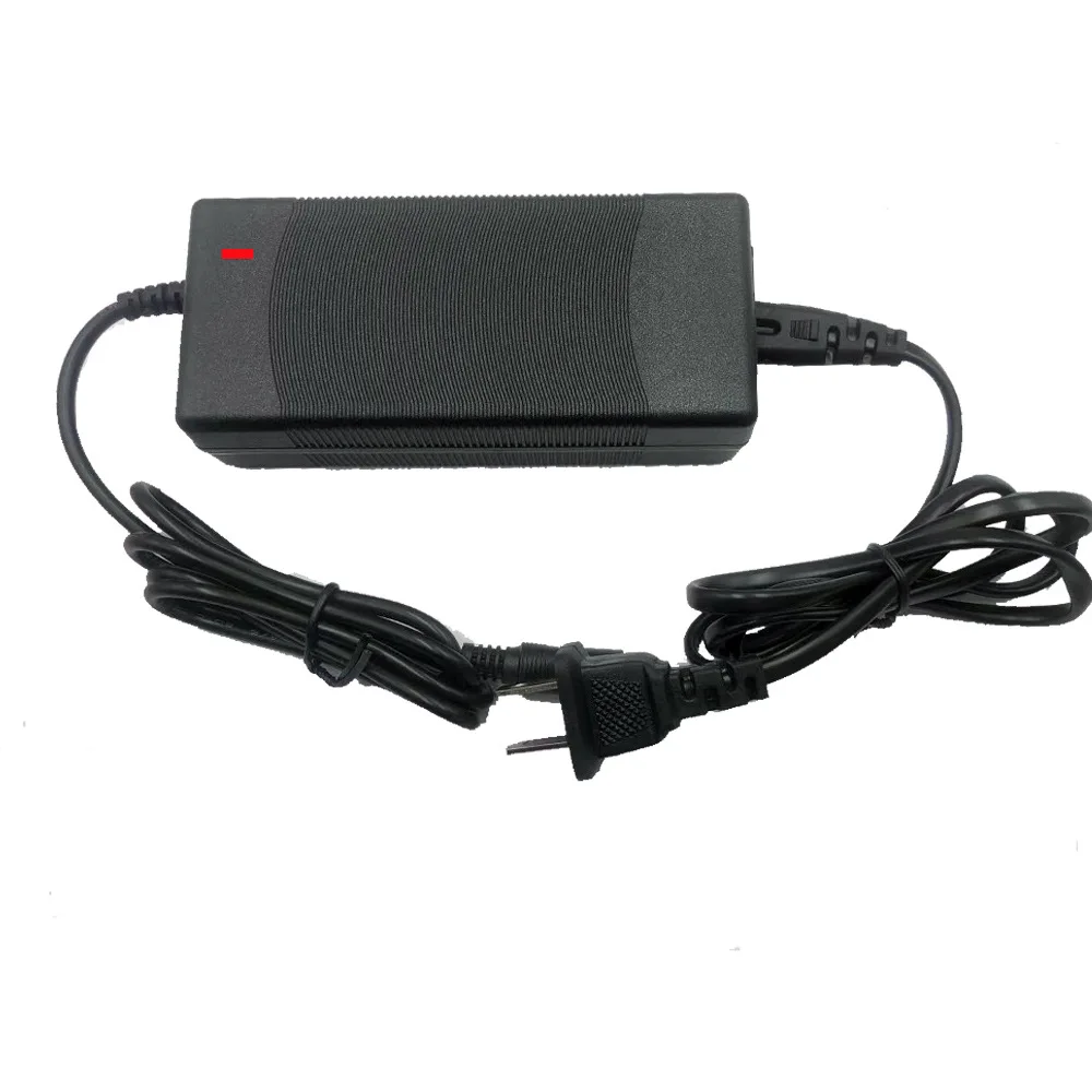 36V Li-ion Electric Car Charger DC42V 2A For Xiaomi M365 Self Balancing Hoverboard 36V Lithium Battery Group EU US Plug image 3