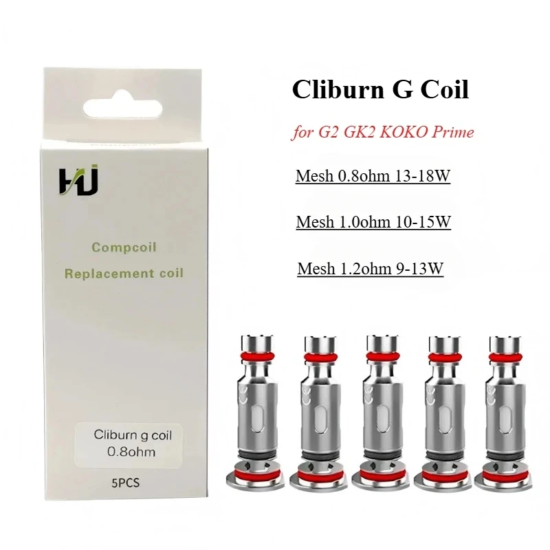 5 / Caliburn G UN2 KA1 0.8/1.0/1.2 DTL Caliburn G2 GK2 KOKO Prime Pods pod system for pod systems - related product image