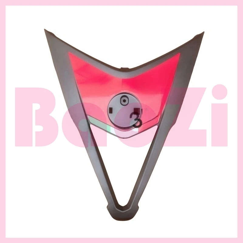 Front Panel Trim Decorative Small Cover Triangular Plate for Aprilia Sr300 Sr250 Apr300t-v