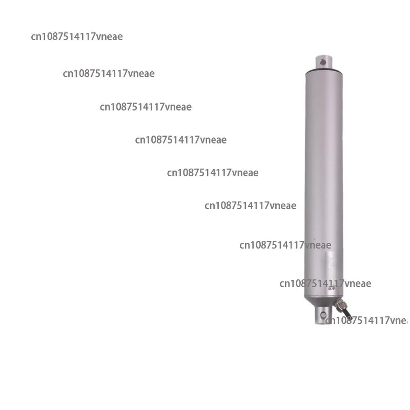 DC24V Tubular Linear Actuator High Torque 1500N 15mm/s 50mm-1000mm Mini Linearly Motor