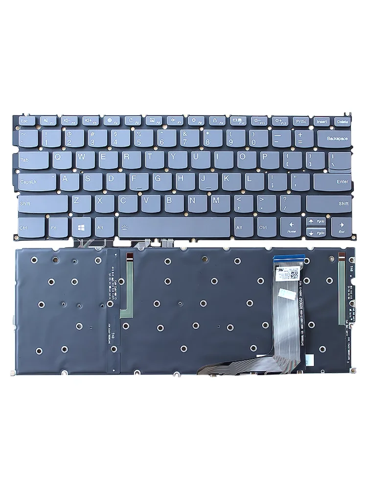 

For Lenovo Yoga C630 C630-13 C630-13Q50 Laptop Keyboard US Black With Backlit