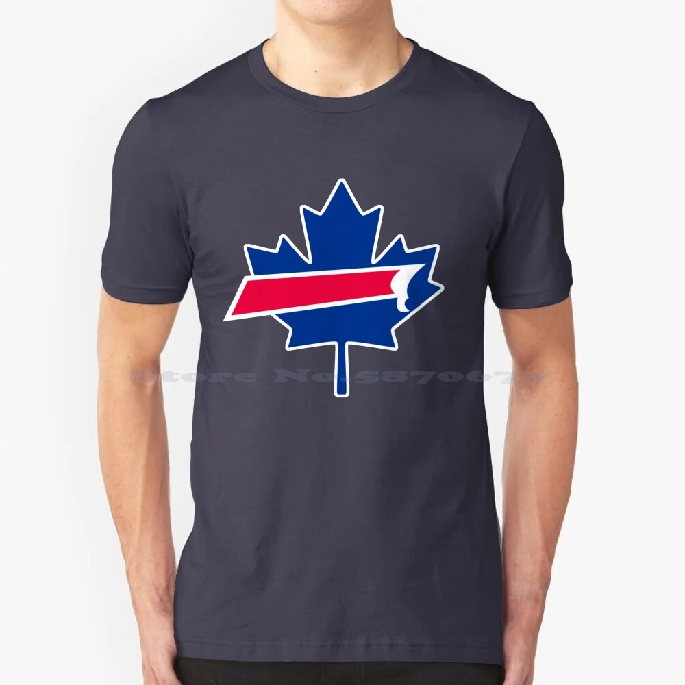 Bills Mafia Canada Toronto T Shirt 100% Cotton Tee Bills Buffalo Football Ja17 Josh Allen Diggs Davis Miller Ontario Canada