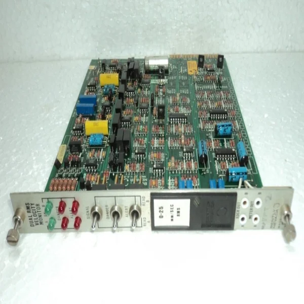 

Dual Rms Velocity Monitor Pwa77684bk Brand New Original Spot Plc