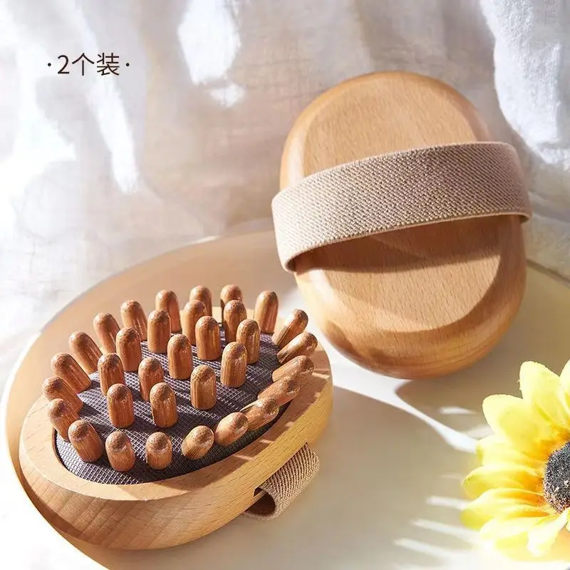 

Massage stomach artifacts kneading belly scraping legs meridian brush beauty salon special body fat loss thin legs massage brush