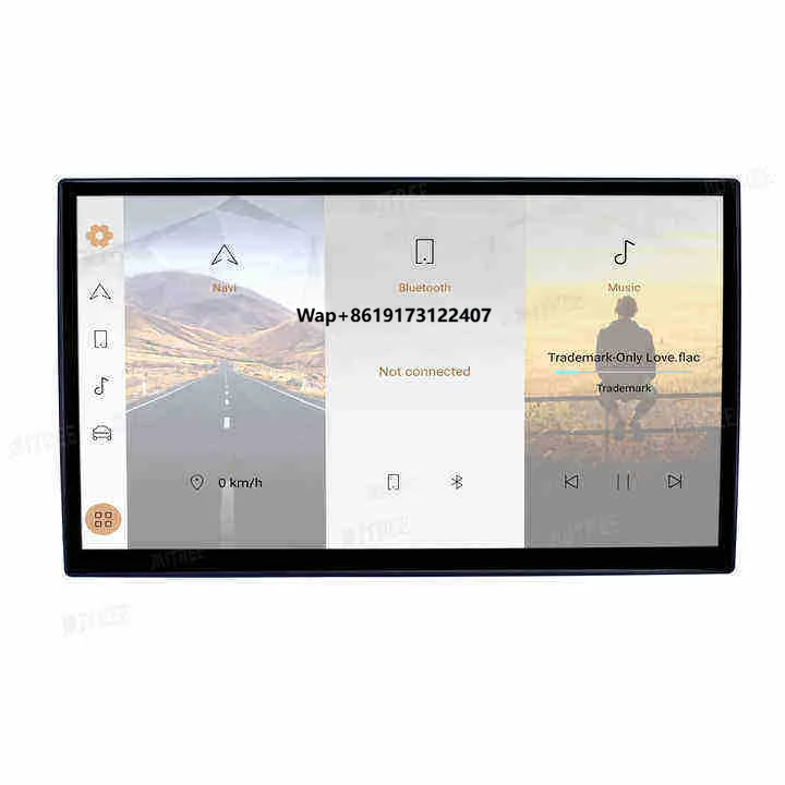 

13-дюймовая мультимедийная система для Range Rover Evoque 2011-2015 с CarPlay, автомобильный экран, автомагнитола