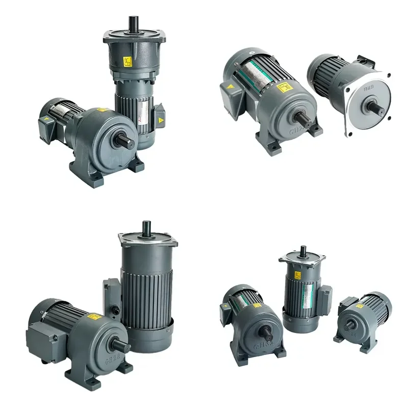 for High Efficiency 5500W Vertical Induction Motor Small Electric 50Hz AC Motor 7HP Three Phase 220V 380V Gear Motor