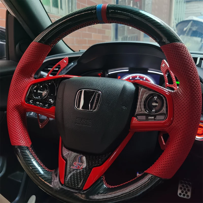 FOR Honda paddle shift Civic FC City Accord Hrv Urv Crv Odyssey JAZZ Fit E INSIGHT CLAPITY Acura CDX MDX RDX ILX TLX accessories