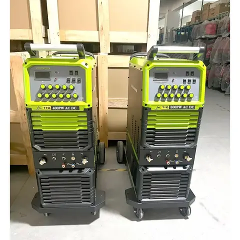 380V Digital 500A TIG AC DC Welding Machine Pulse Argon Arc Welder TIG MMA Inverter Welding Water Cooler