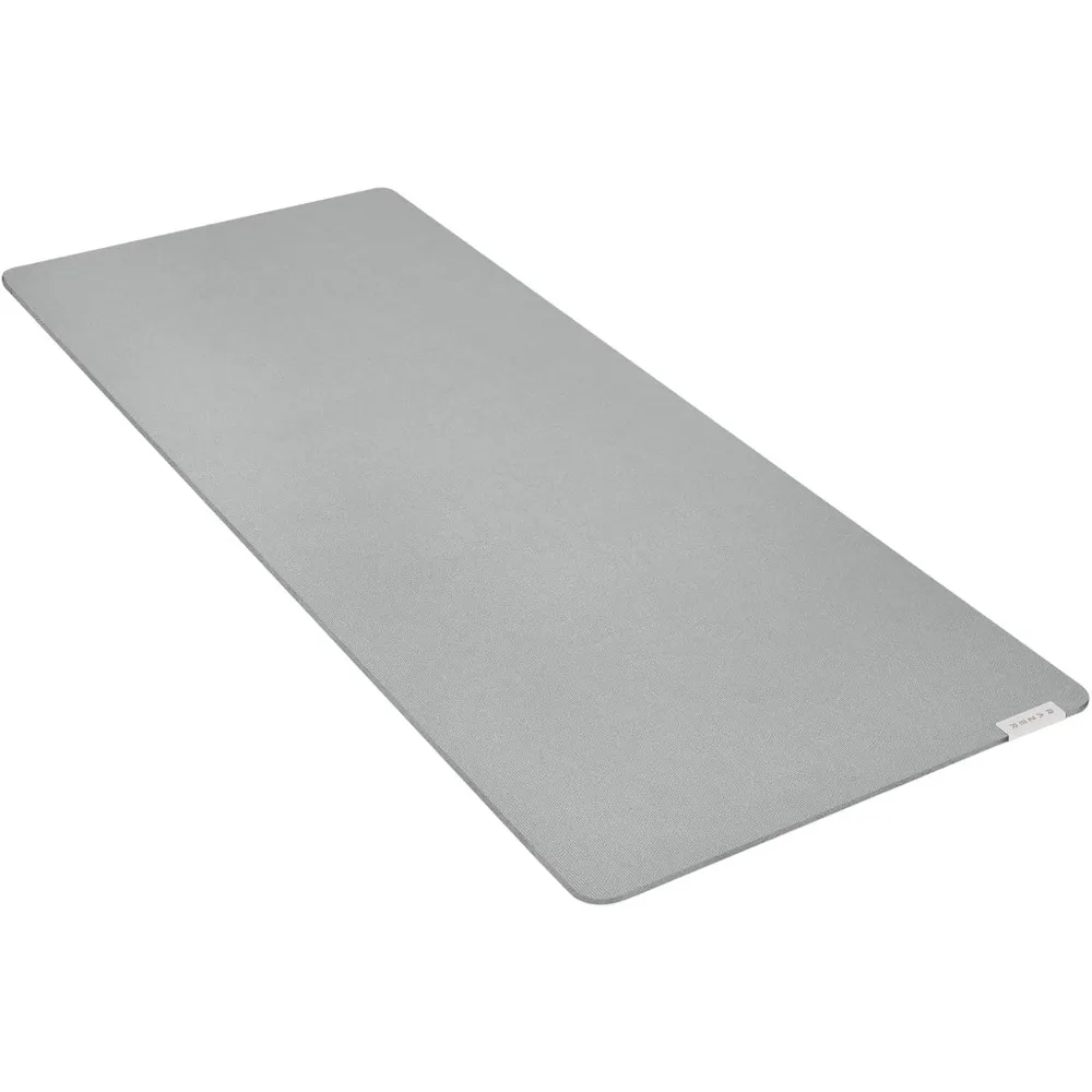 Thick High-Density Rubber Mouse Mat with Textured Surface and Anti-Slip Base