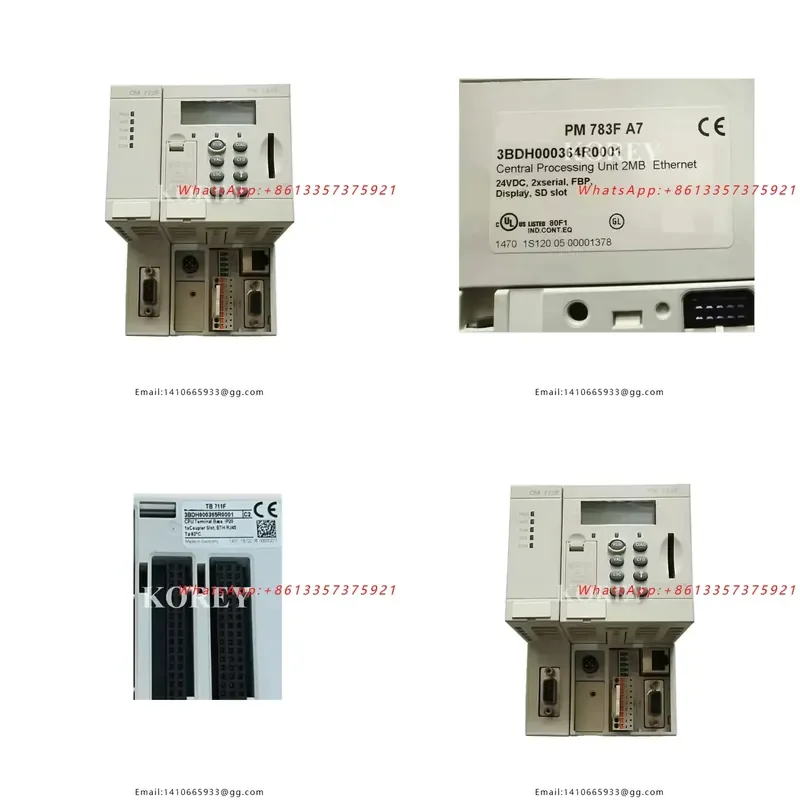 

Module PM783F A7 3BDH000364R0001 with Base TB711F 3BDH000365R000