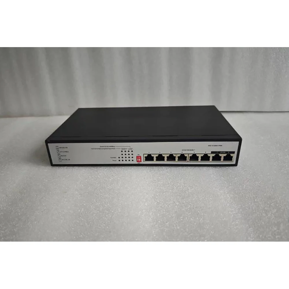 

S1208V-PWR 8-портовый гигабитный коммутатор