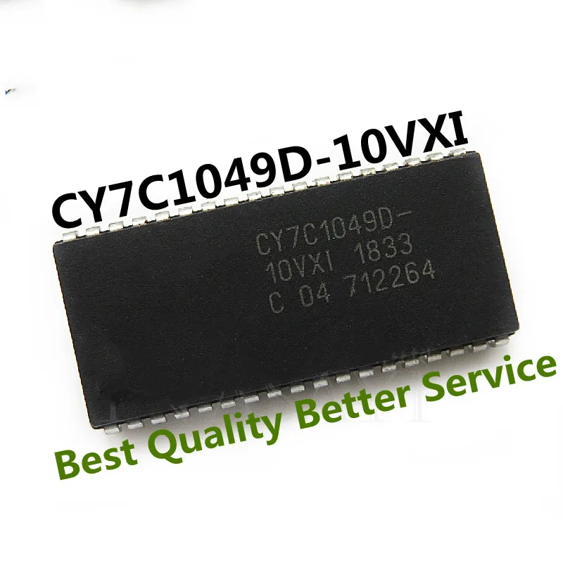 

10PCS CY7C1049D-10VXI CY7C1049D SRAM 4MBIT 10NS SOJ-36 100% New original CY7C1049D-10VXI CY7C 1049D SRAM 4MBIT 10NS SOJ-36