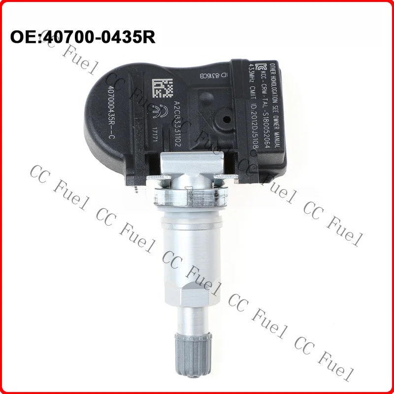 C+ New Tyre Pressure Monitor System Sensor for RENAULT 2007-ON 433MHz 40700-0435R